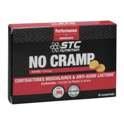 STC Nutrition No Cramp 30 Comprimés