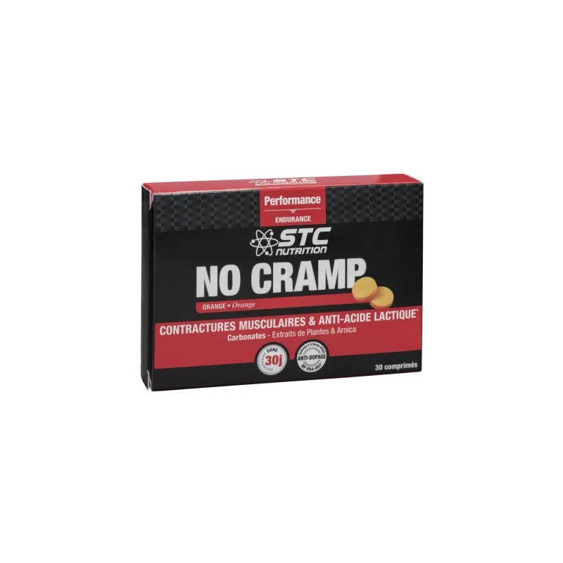 STC Nutrition No Cramp 30 Comprimés