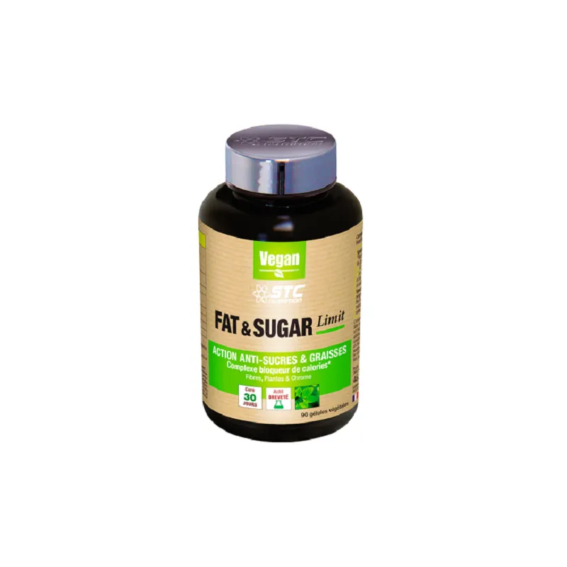 STC Nutrition Vegan Fat&Sugar 90 gélules