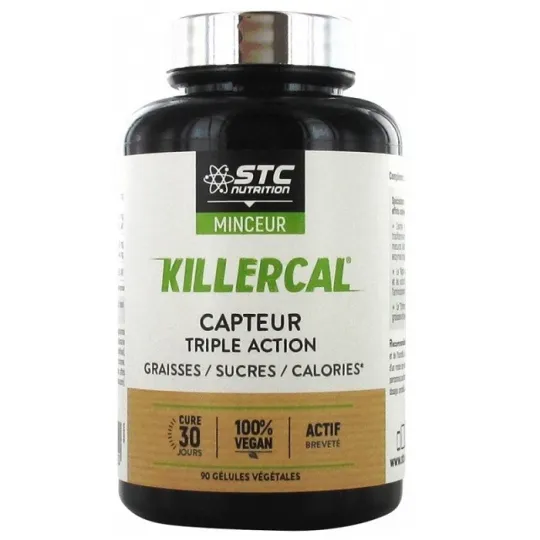 STC Nutrition Vegan Killercal 90 gélules