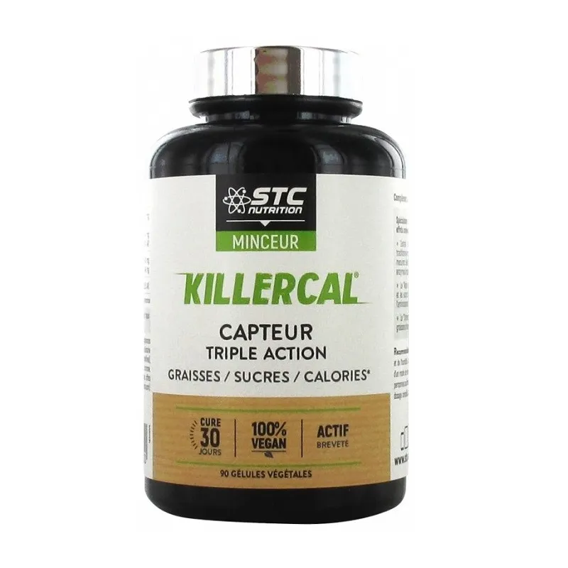 STC Nutrition Vegan Killercal 90 gélules