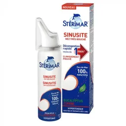 Sterimar Sinusite Nez très bouché 50ml