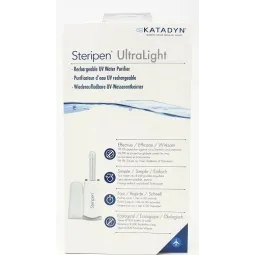 Steripen Purificateur d'Eau UV Rechargeable