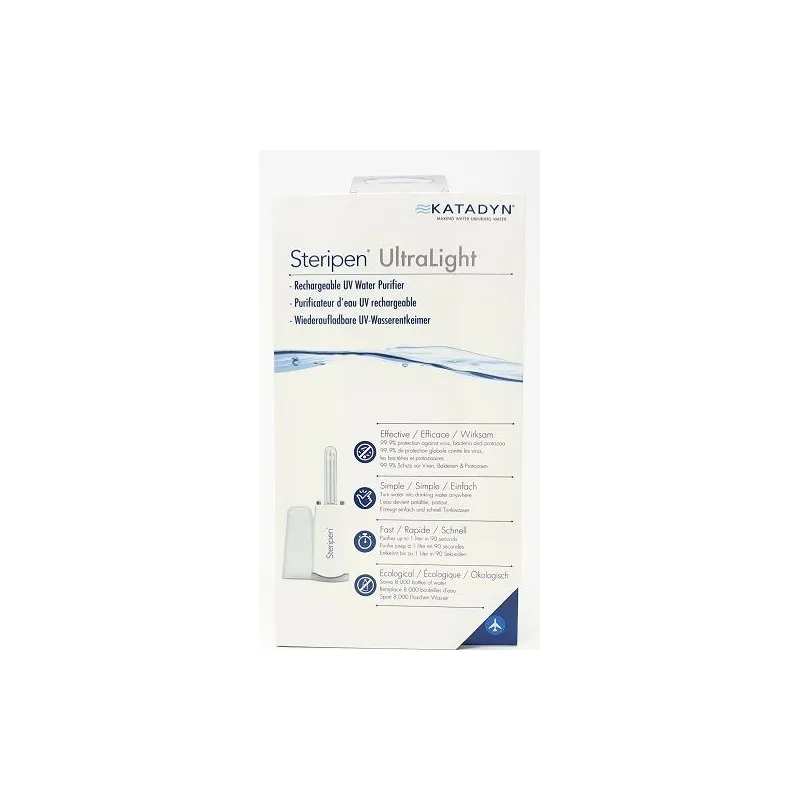 Steripen Purificateur d'Eau UV Rechargeable Steripen Purificateur d'Eau UV Rechargeable