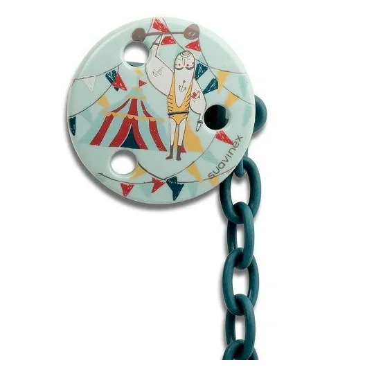 Suavinex Attache Sucette Rond Homme Fort Dès la Naissance Suavinex Attache Sucette Rond Homme Fort Dès la Naissance