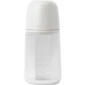 Suavinex Biberon Silicone SX Pro M Blanc +3mois 240ml