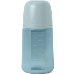 Suavinex Biberon Silicone SX Pro M Bleu +3mois 240ml
