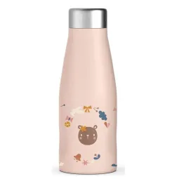 Suavinex Bouteille Isotherme 350ml Rose