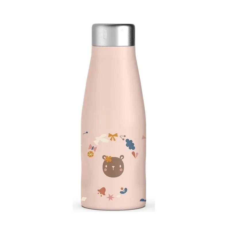 Suavinex Bouteille Isotherme 350ml Rose