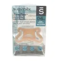 Suavinex Sucette Zero Zero 0-6 mois Abricot