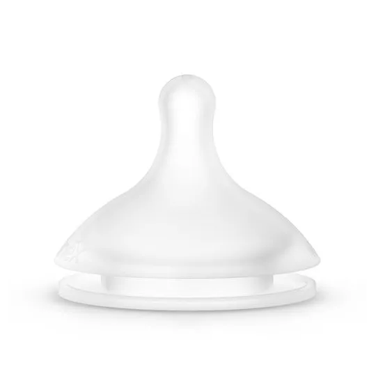 Suavinex Tétine Symétrique SX Pro Silicone Débit Rapide +6mois