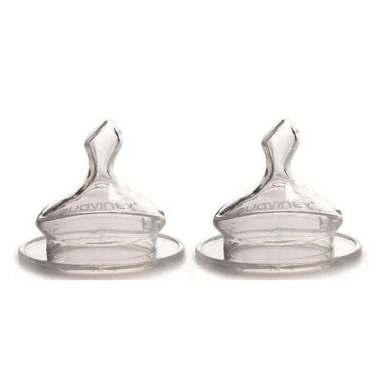 Suavinex Tétines Physiologiques Taille 1 Débit Moyen X2 Suavinex Tétines Physiologiques Taille 1 Débit Moyen X2