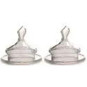Suavinex Tétines Physiologiques Taille 2 Débit Moyen X2 Suavinex Tétines Physiologiques Taille 2 Débit Moyen X2
