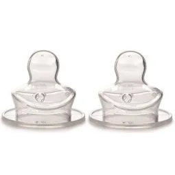 Suavinex Tétines Physiologiques Taille 2 Débit Rapide X2