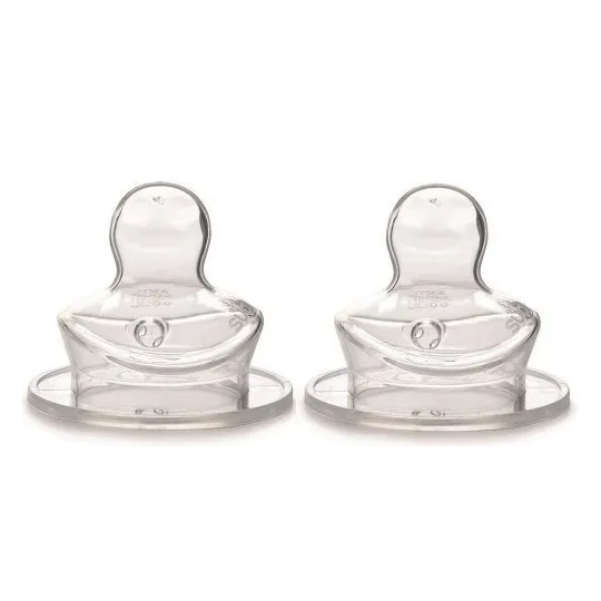 Suavinex Tétines Physiologiques Taille 2 Débit Rapide X2