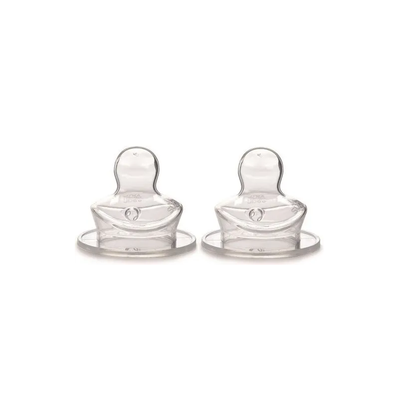 Suavinex Tétines Physiologiques Taille 2 Débit Rapide X2