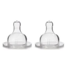 Suavinex Tétines Rondes Débit Lent X2