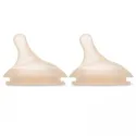 Suavinex Tétines Zero Zero Débit Adapté à la Succion de Bébé X2 Suavinex Tétines Zero Zero Débit Adapté à la Succion de Bébé X2