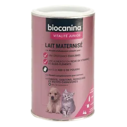 Biocanina Lait Maternisé Boîte 400g.