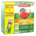 SuperDiet Acérola Bio 500mg 24 comprimés +12 OFFERTS SuperDiet Acérola Bio 500mg 24 comprimés +12 OFFERTS