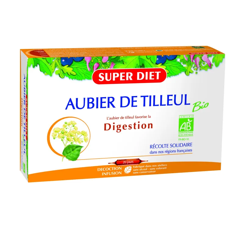 SuperDiet Aubier de Tilleul Bio Digestion SuperDiet Aubier de Tilleul Bio Digestion