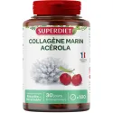 SuperDiet Collagène Marin Acérola 180 comprimés SuperDiet Collagène Marin Acérola 180 comprimés
