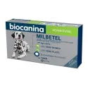 Biocanina Milbetel Vermifuge Chien 2 Comprimés Arôme Viande Biocanina Milbetel Vermifuge Chien 2 Comprimés Arôme Viande