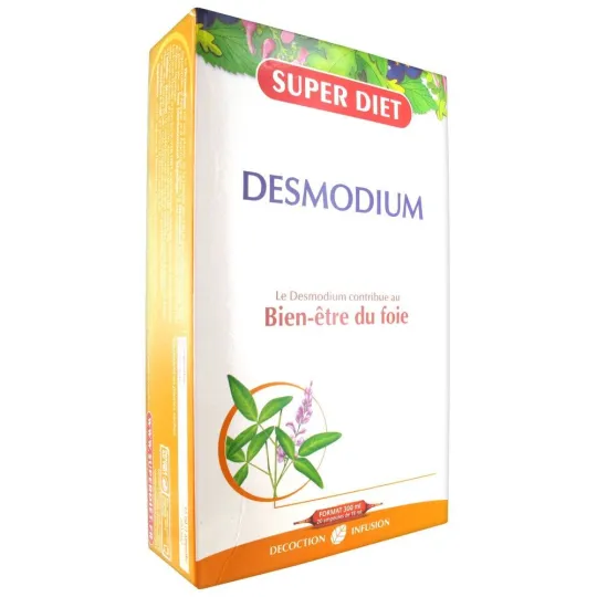 SuperDiet Desmodium Ampoules 20 x 15ml SuperDiet Desmodium Ampoules 20 x 15ml