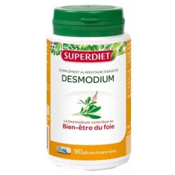 SuperDiet Desmodium Bio 90 Gélules