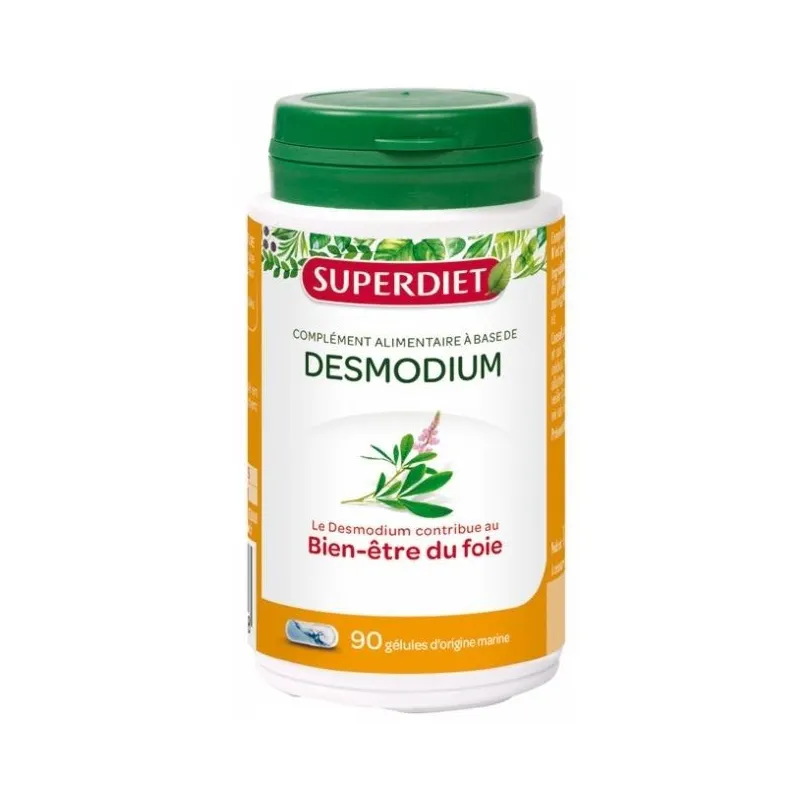SuperDiet Desmodium Bio 90 Gélules