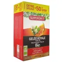 SuperDiet Gelée Royale Bio Défenses Naturelles 30 Ampoules de 15ml