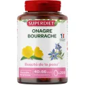 SuperDiet Huiles d'Onagre et de Bourrache 200 capsules SuperDiet Huiles d'Onagre et de Bourrache 200 capsules