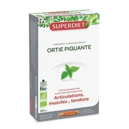 Superdiet Ortie Piquante Bio 20 Ampoules