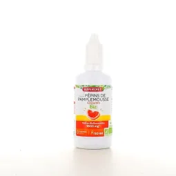 SuperDiet Pépins de Pamplemousse 1600mg Bioflavonoïdes Bio Vegan 50ml