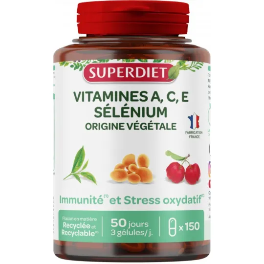 SuperDiet Vitamines A SuperDiet Vitamines A
