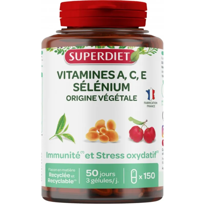 SuperDiet Vitamines A SuperDiet Vitamines A