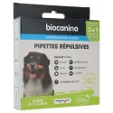 Biocanina Pipettes Répulsives 3+1Offerte Chiens 15 à 30KG Biocanina Pipettes Répulsives 3+1Offerte Chiens 15 à 30KG