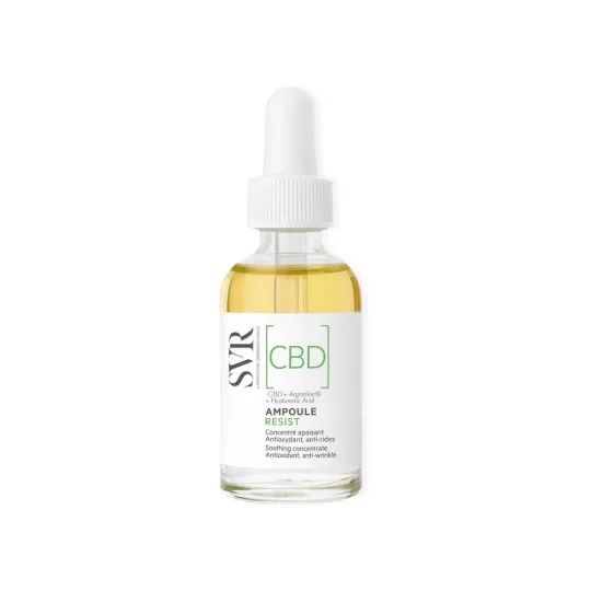 SVR CBD Ampoule Resist Concentré Apaisant 30ml SVR CBD Ampoule Resist Concentré Apaisant 30ml