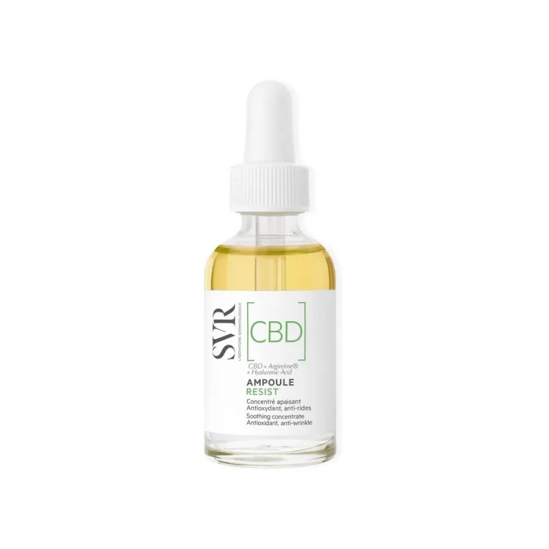 SVR CBD Ampoule Resist Concentré Apaisant 30ml SVR CBD Ampoule Resist Concentré Apaisant 30ml