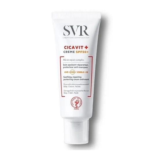 SVR Cicavit + Crème SPF50+ 40ml SVR Cicavit + Crème SPF50+ 40ml