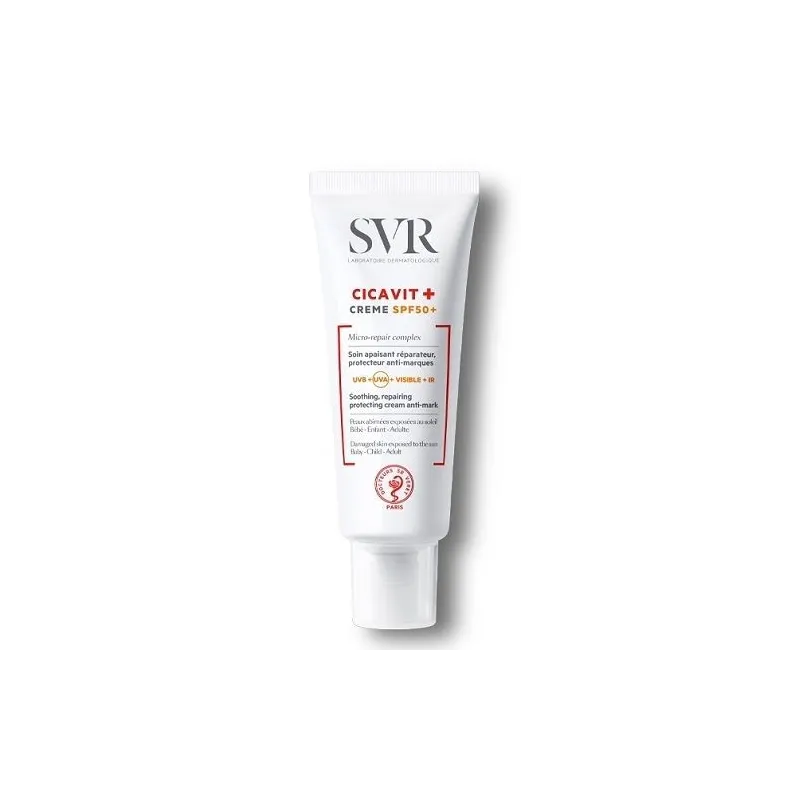 SVR Cicavit + Crème SPF50+ 40ml SVR Cicavit + Crème SPF50+ 40ml