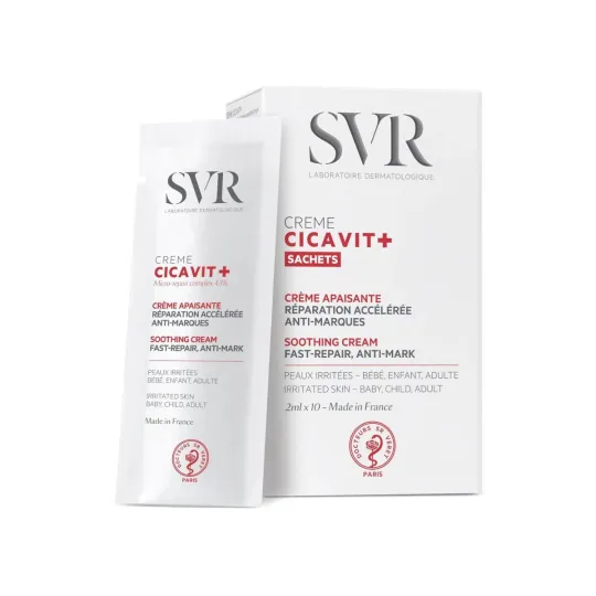 SVR Cicavit+ Crème 10 Sachets de 2ml SVR Cicavit+ Crème 10 Sachets de 2ml