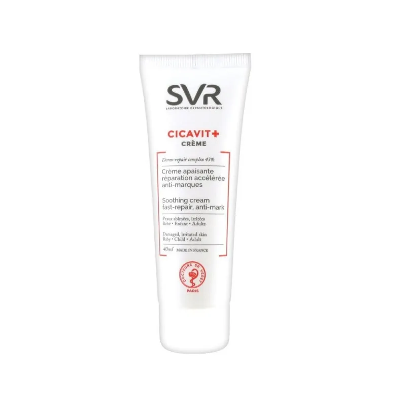 SVR Cicavit+ Crème 40ml SVR Cicavit+ Crème 40ml