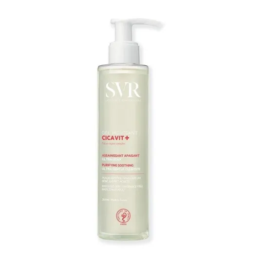 SVR Cicavit+ Gel Moussant 200ml SVR Cicavit+ Gel Moussant 200ml