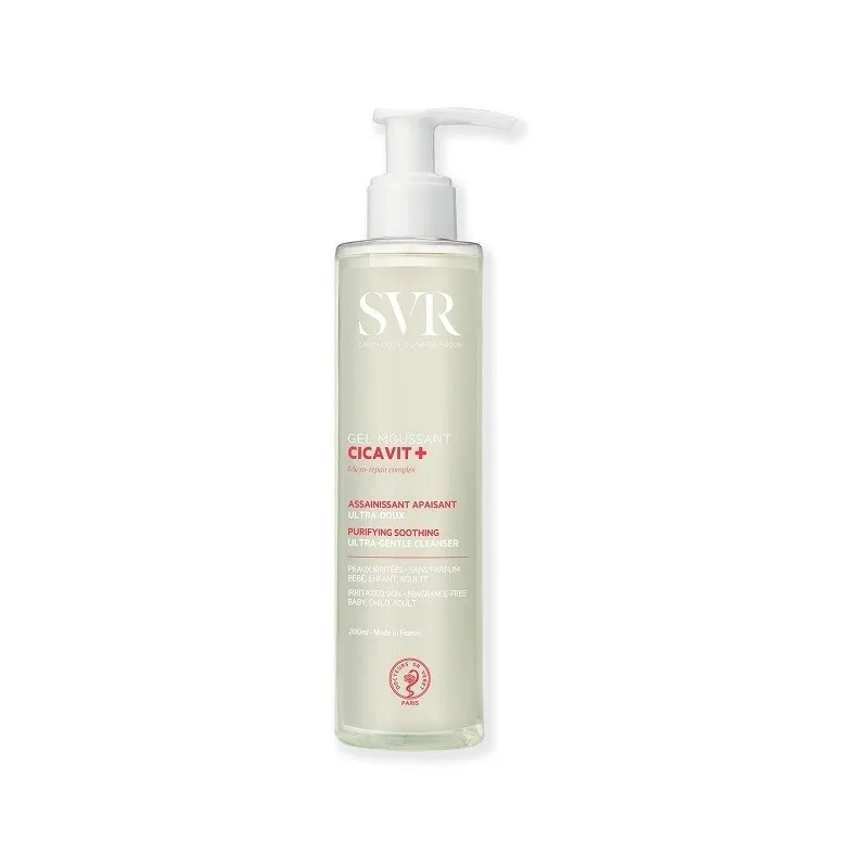 SVR Cicavit+ Gel Moussant 200ml SVR Cicavit+ Gel Moussant 200ml