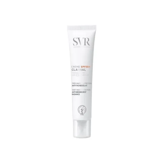 SVR Clairial Crème SPF50+ Anti-Tâches Eclat 40ml SVR Clairial Crème SPF50+ Anti-Tâches Eclat 40ml