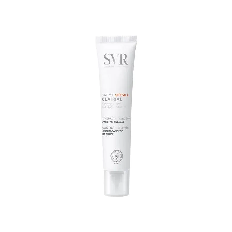 SVR Clairial Crème SPF50+ Anti-Tâches Eclat 40ml SVR Clairial Crème SPF50+ Anti-Tâches Eclat 40ml