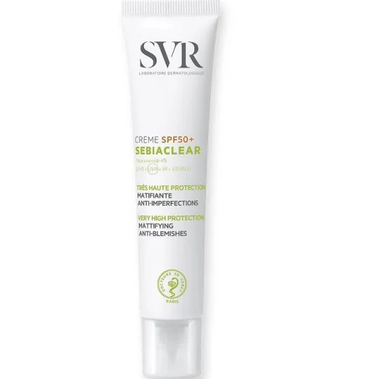 SVR Sébiaclear Crème SPF50+ 40ml