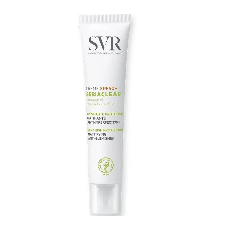 SVR Sébiaclear Crème SPF50+ 40ml
