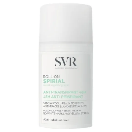 SVR Spirial Déodorant Roll-On 50 ml SVR Spirial Déodorant Roll-On 50 ml